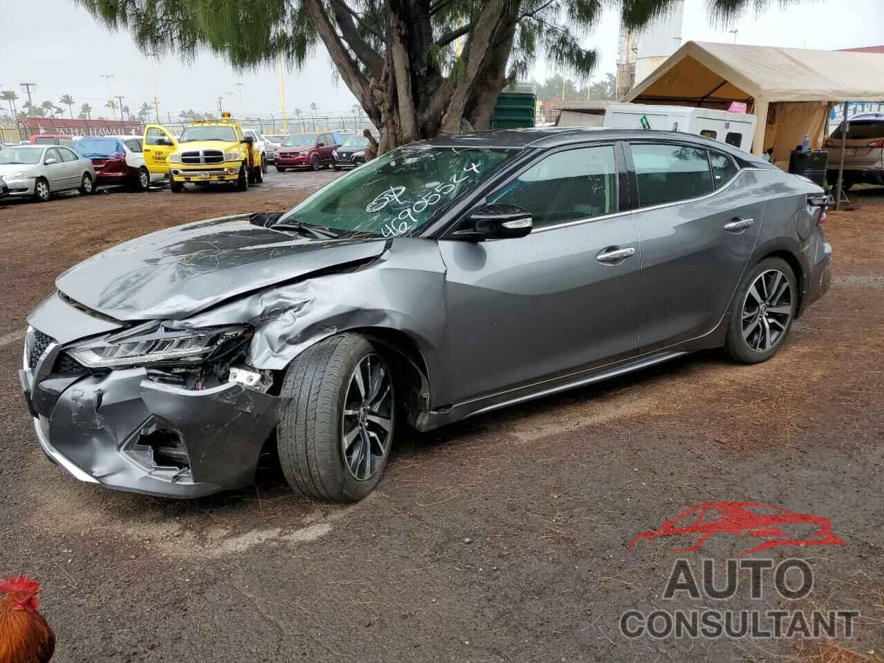 NISSAN MAXIMA 2021 - 1N4AA6CVXMC514640