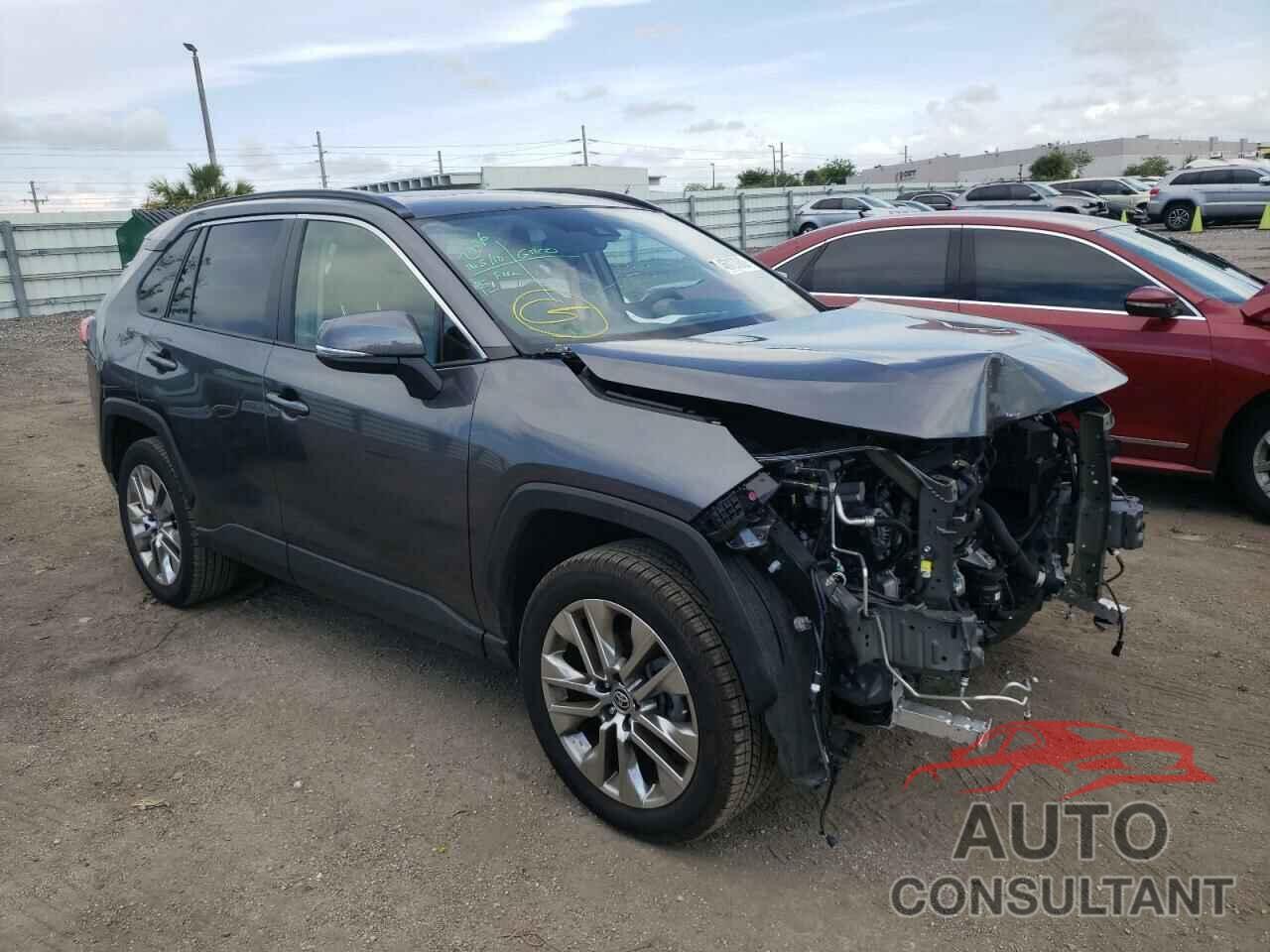 TOYOTA RAV4 2021 - JTMC1RFV6MD081148
