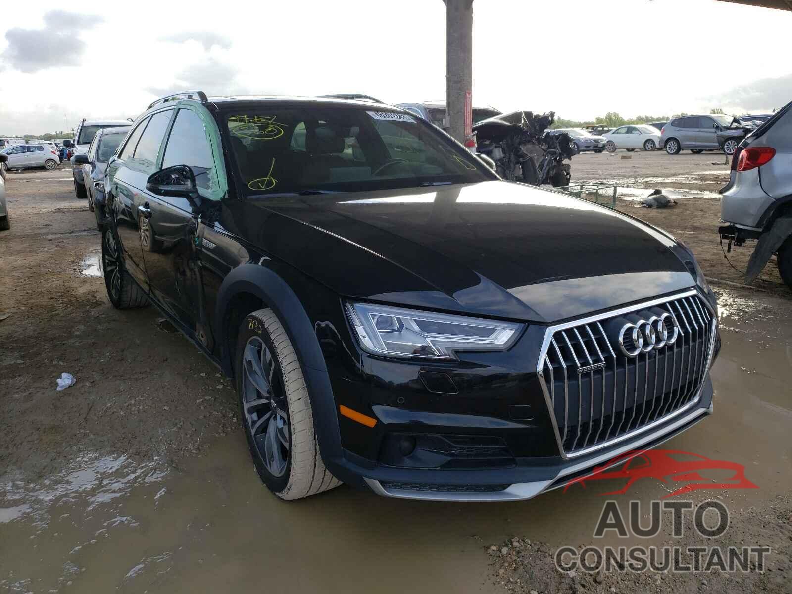 AUDI A4 2017 - WA19NAF47HA077196