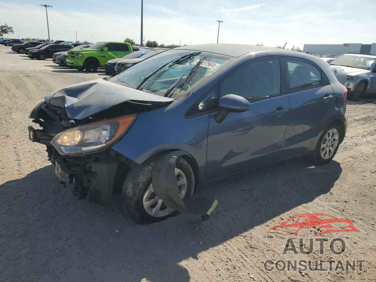 KIA RIO 2016 - KNADM5A36G6651732