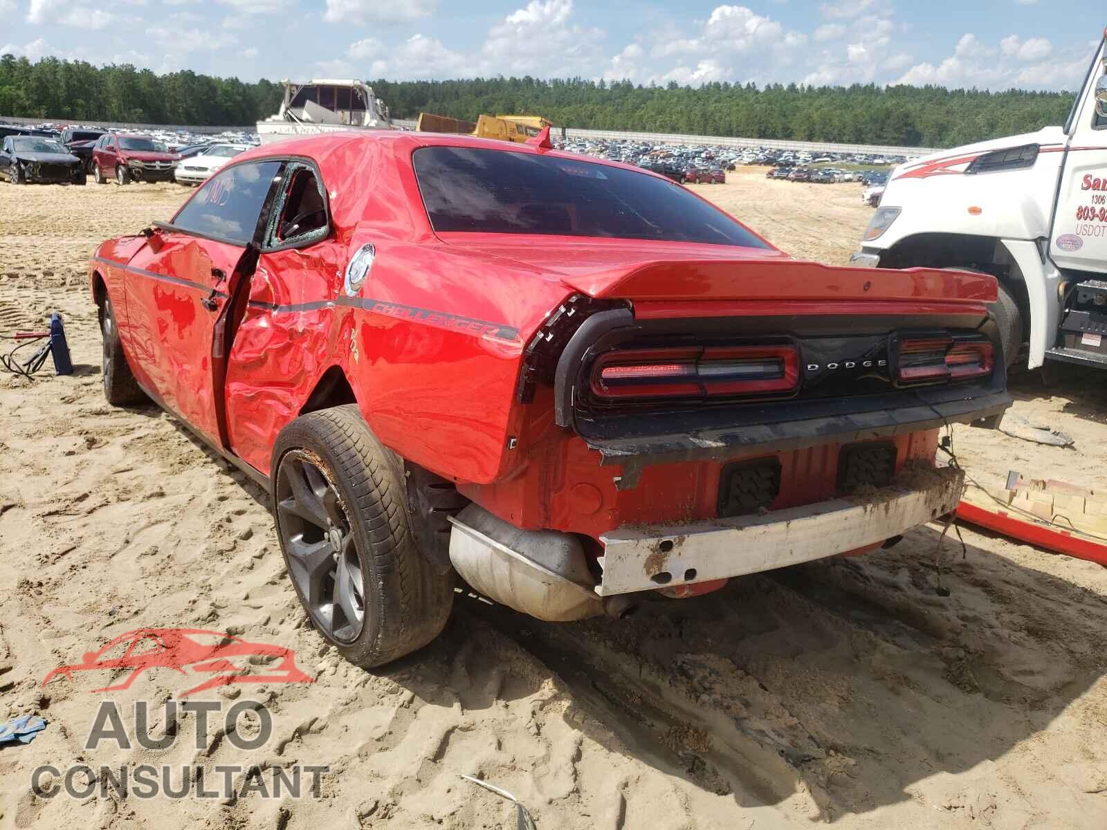 DODGE CHALLENGER 2017 - 2C3CDZAG4HH628883