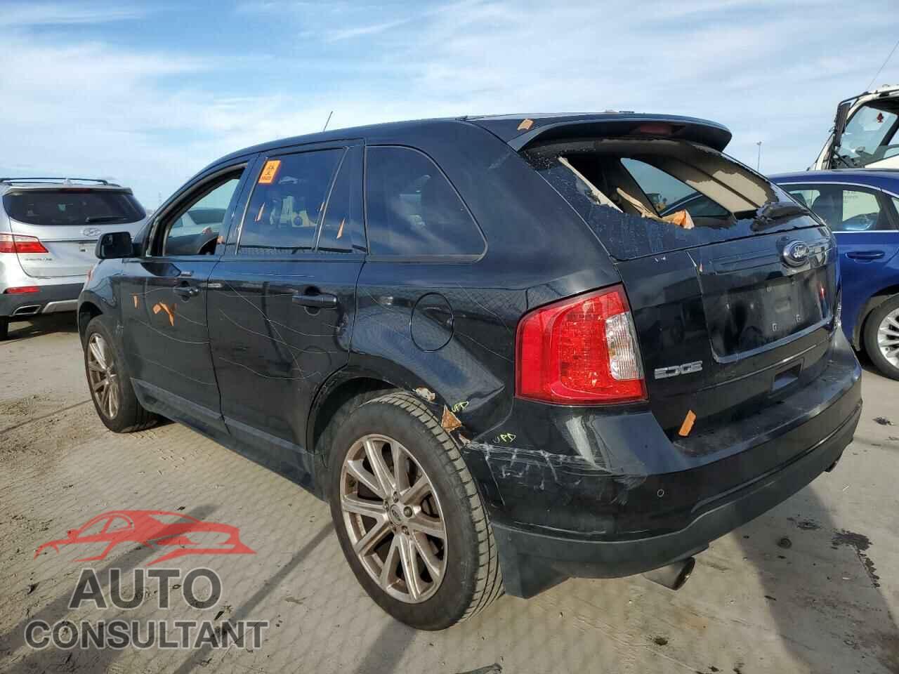 FORD EDGE 2013 - 2FMDK3J90DBA74531