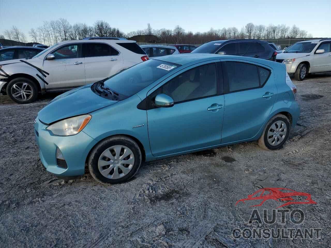 TOYOTA PRIUS 2013 - JTDKDTB38D1033169