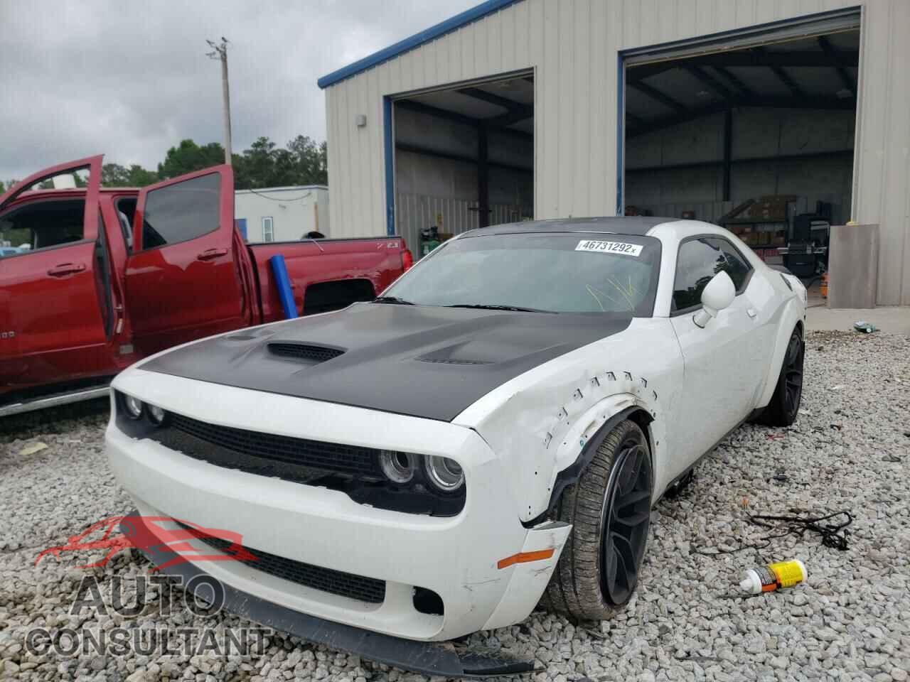 DODGE CHALLENGER 2019 - 2C3CDZFJ1KH759023