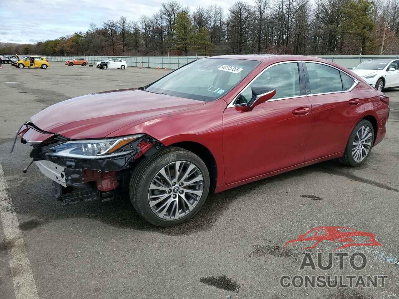 LEXUS ES350 2019 - 58ABZ1B10KU015656