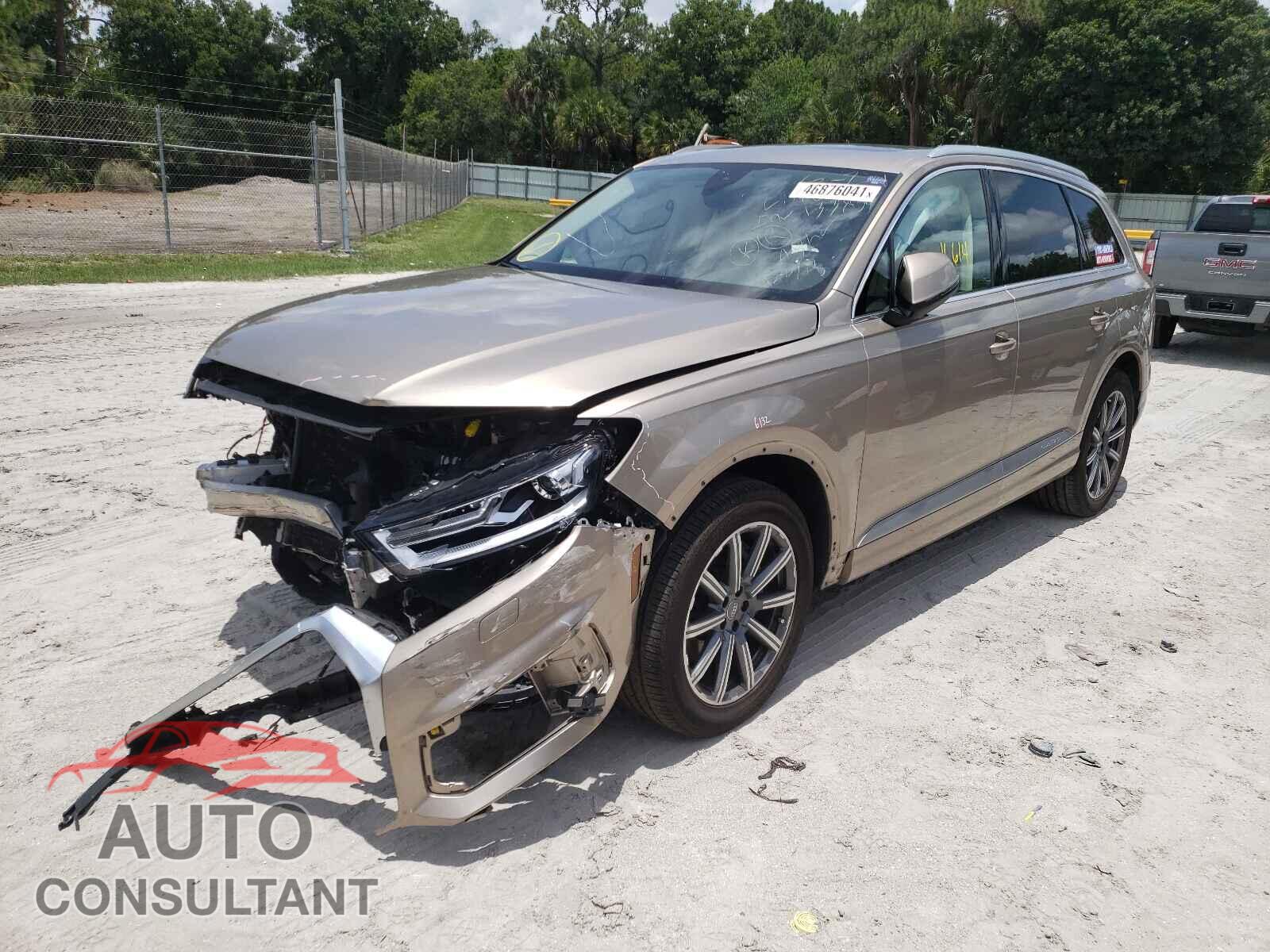 AUDI Q7 2019 - WA1AHAF72KD031568