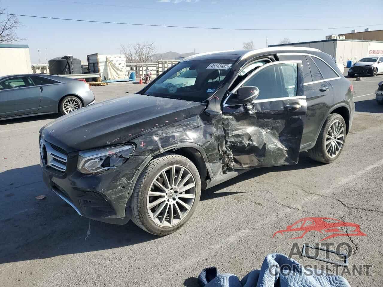 MERCEDES-BENZ GLC-CLASS 2019 - WDC0G4JB4K1002229