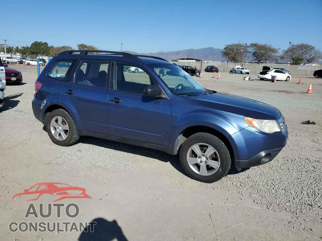 SUBARU FORESTER 2011 - JF2SHABC6BH740169