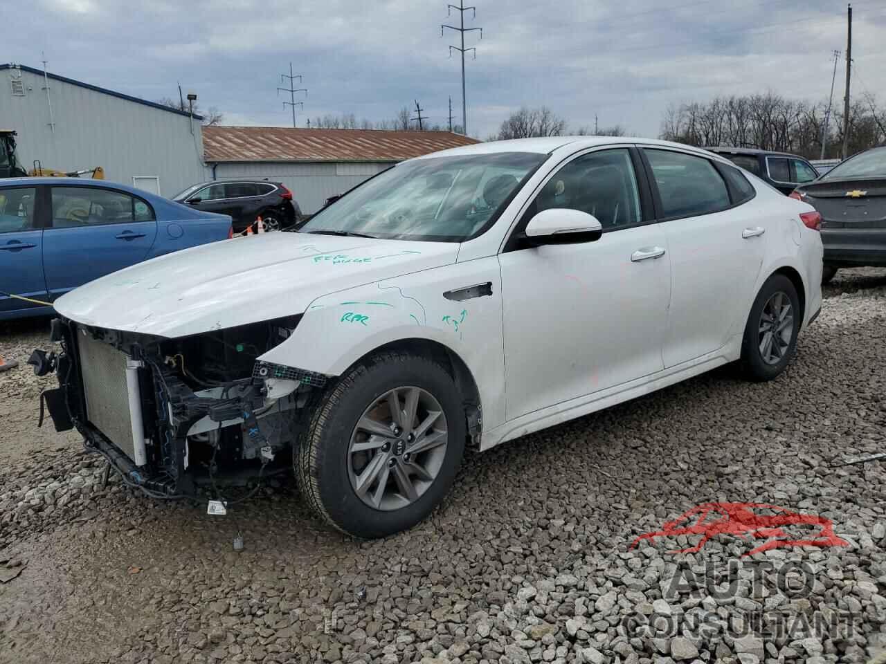 KIA OPTIMA 2019 - 5XXGT4L36KG287803