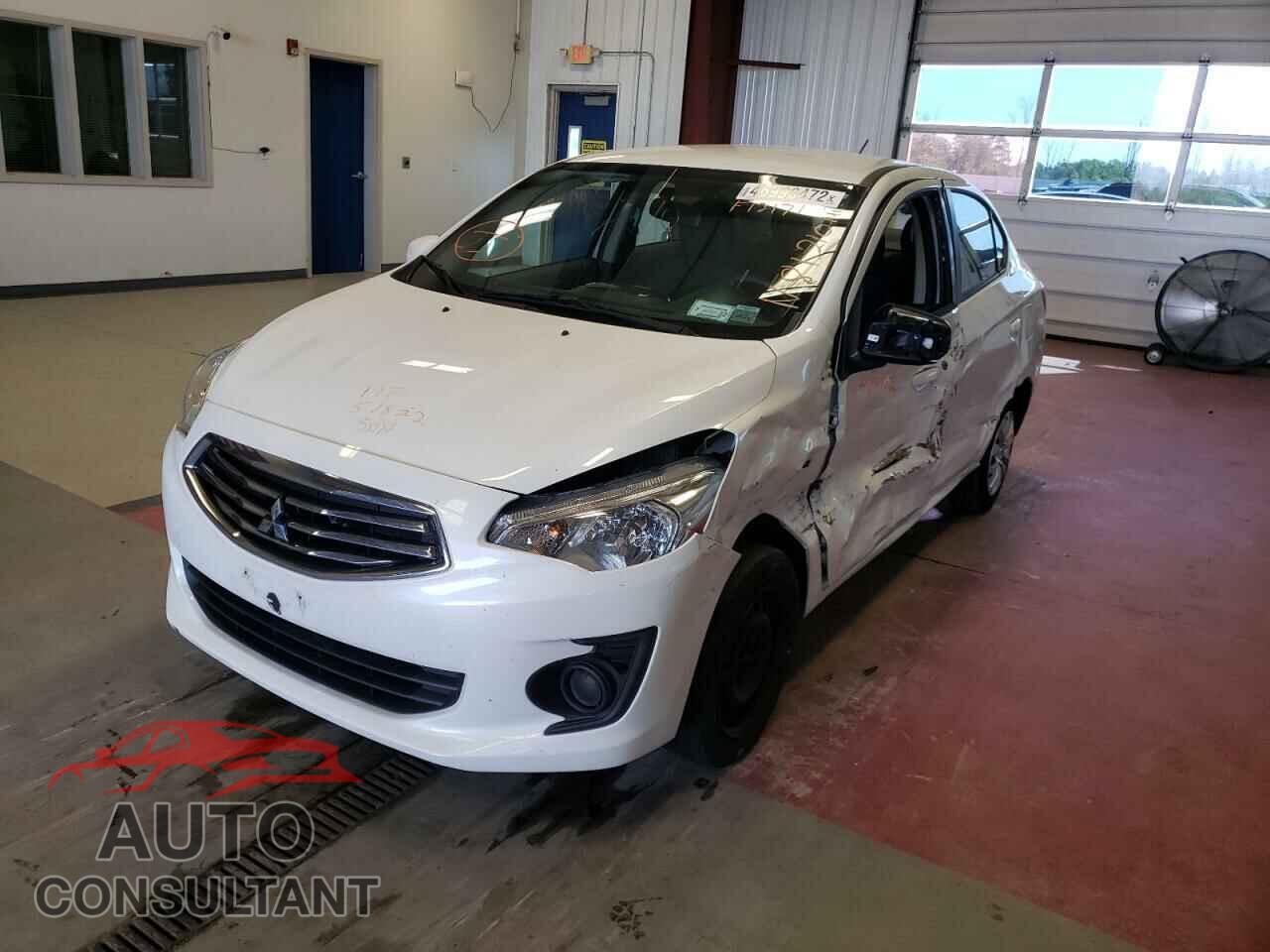 MITSUBISHI MIRAGE 2018 - ML32F3FJ8JHF12171