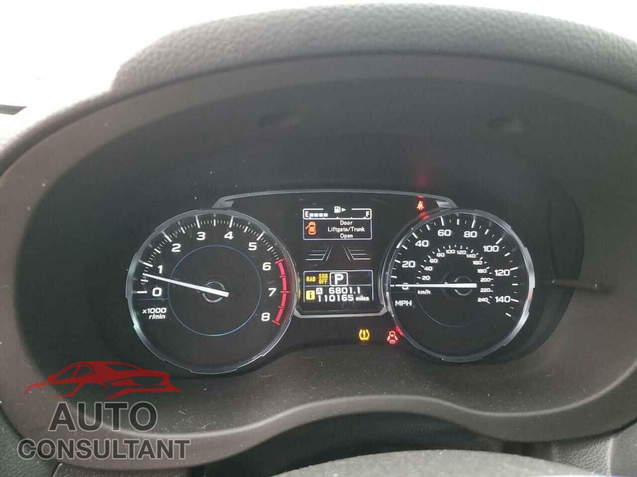 SUBARU FORESTER 2017 - JF2SJAWC2HH441379