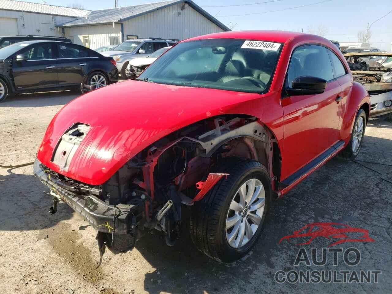 VOLKSWAGEN BEETLE 2017 - 3VWF17AT6HM623038