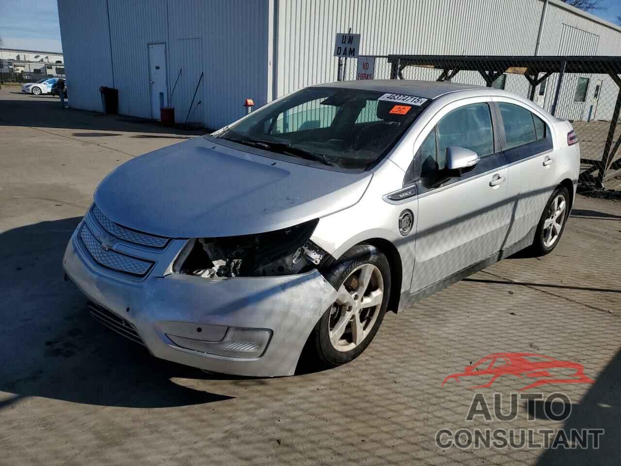 CHEVROLET VOLT 2013 - 1G1RH6E43DU119828