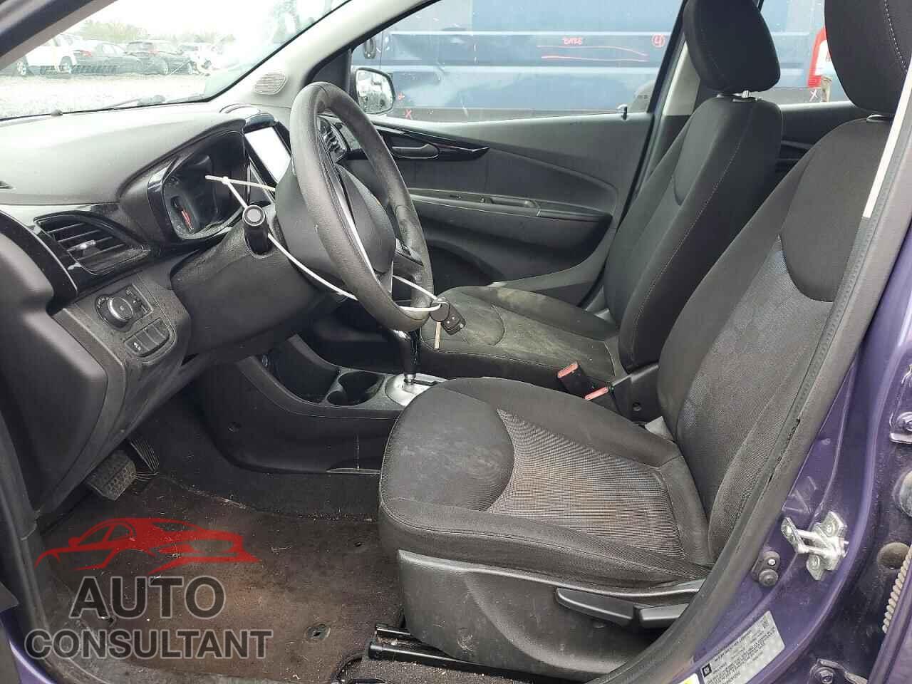 CHEVROLET SPARK 2017 - KL8CD6SAXHC812502