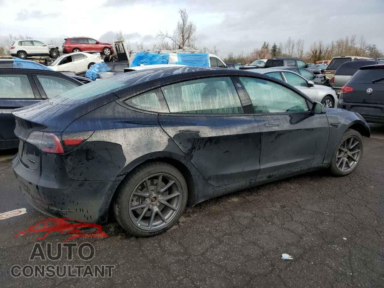 TESLA MODEL 3 2022 - 5YJ3E1EBXNF138717