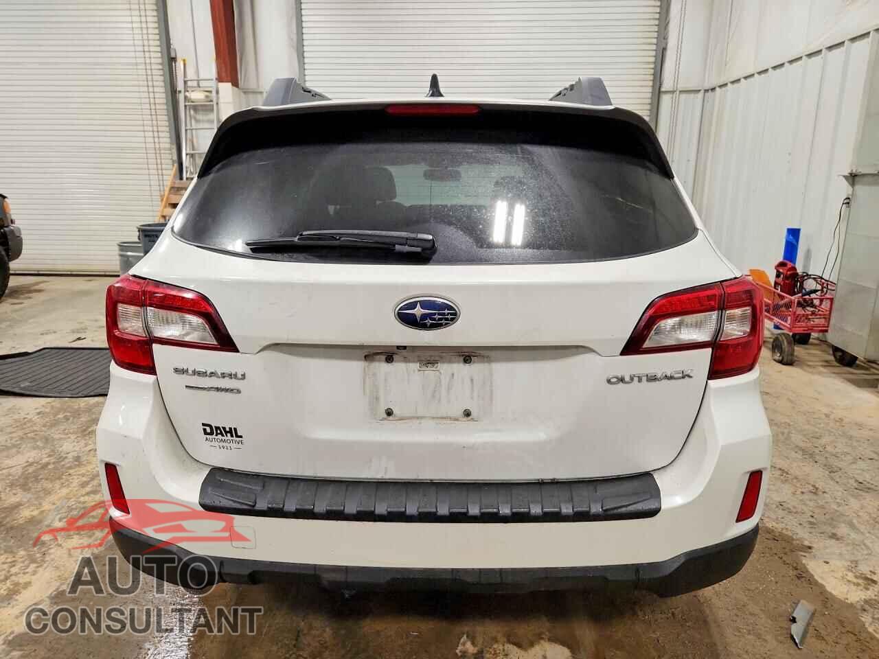 SUBARU OUTBACK 2016 - 4S4BSBLC0G3252033