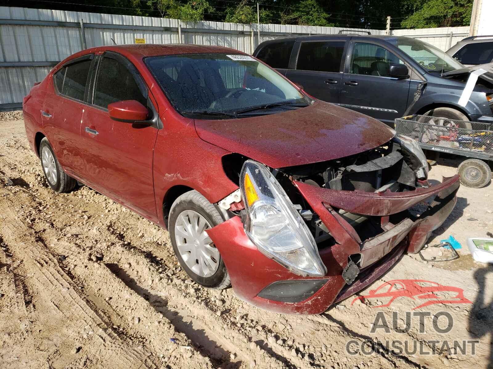 NISSAN VERSA 2016 - 3N1CN7AP4GL802103