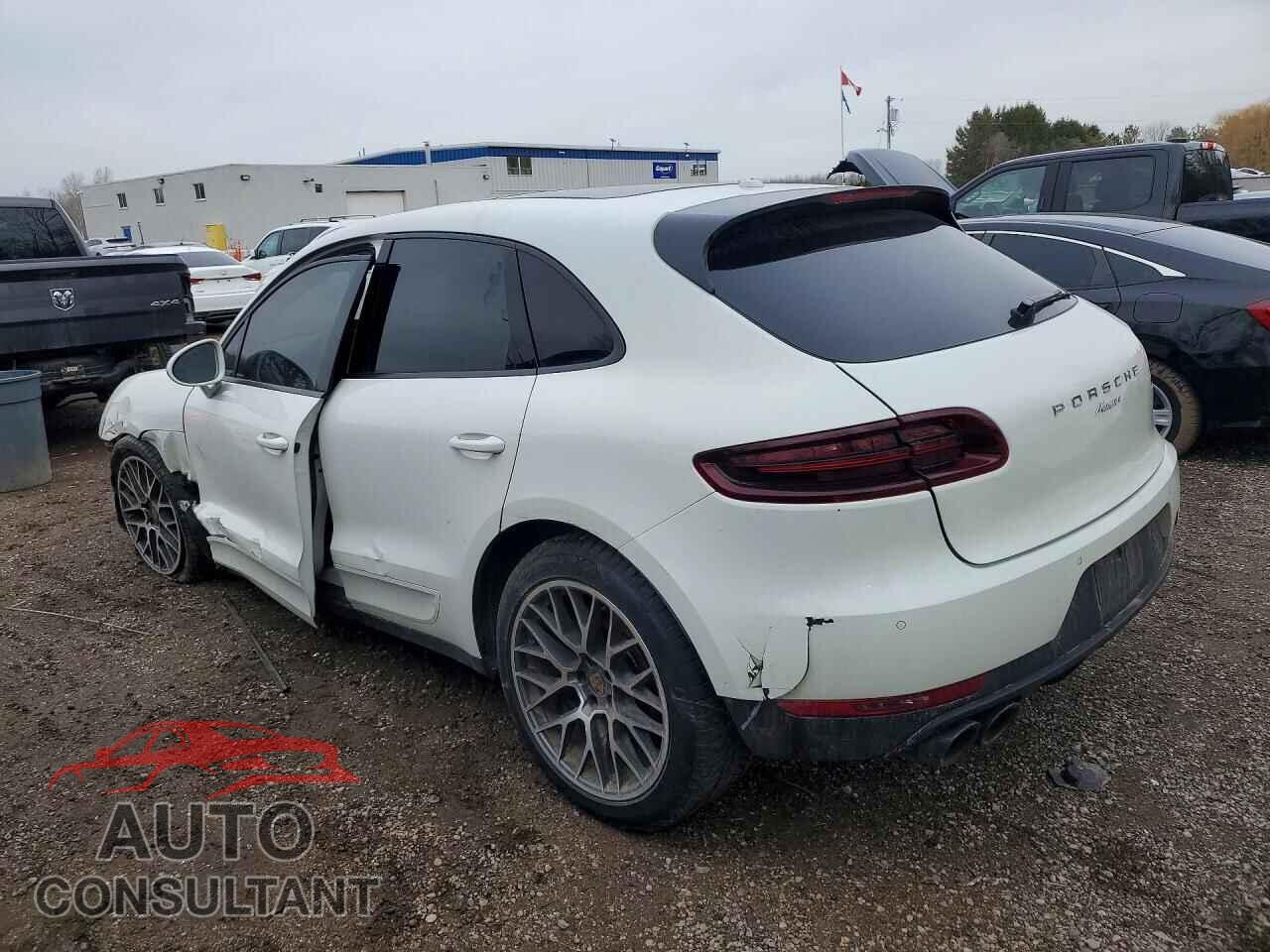 PORSCHE MACAN 2018 - WP1AA2A54JLB25220