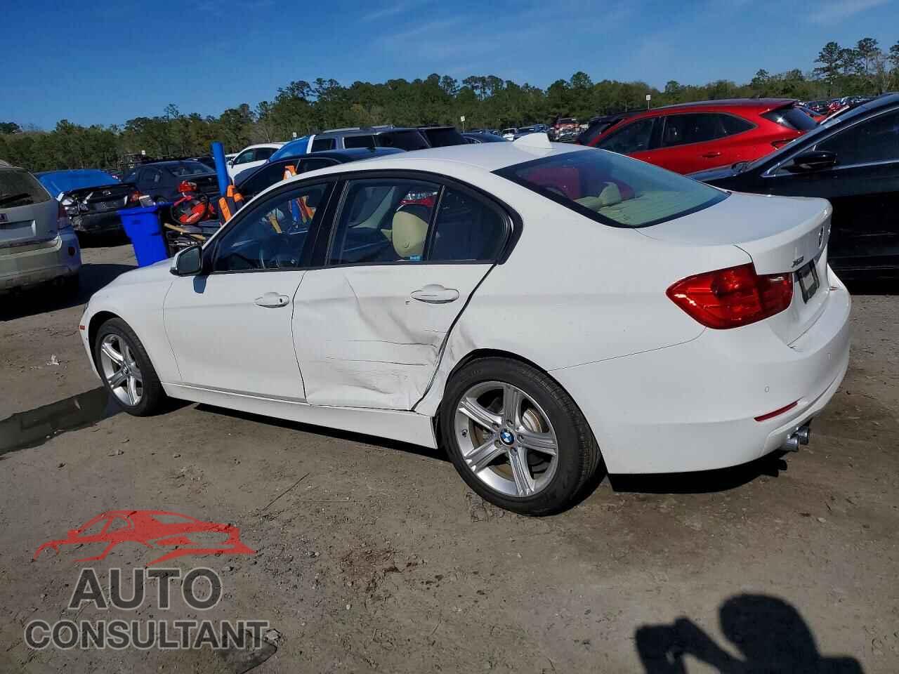 BMW 3 SERIES 2014 - WBA3B5C57EP542414
