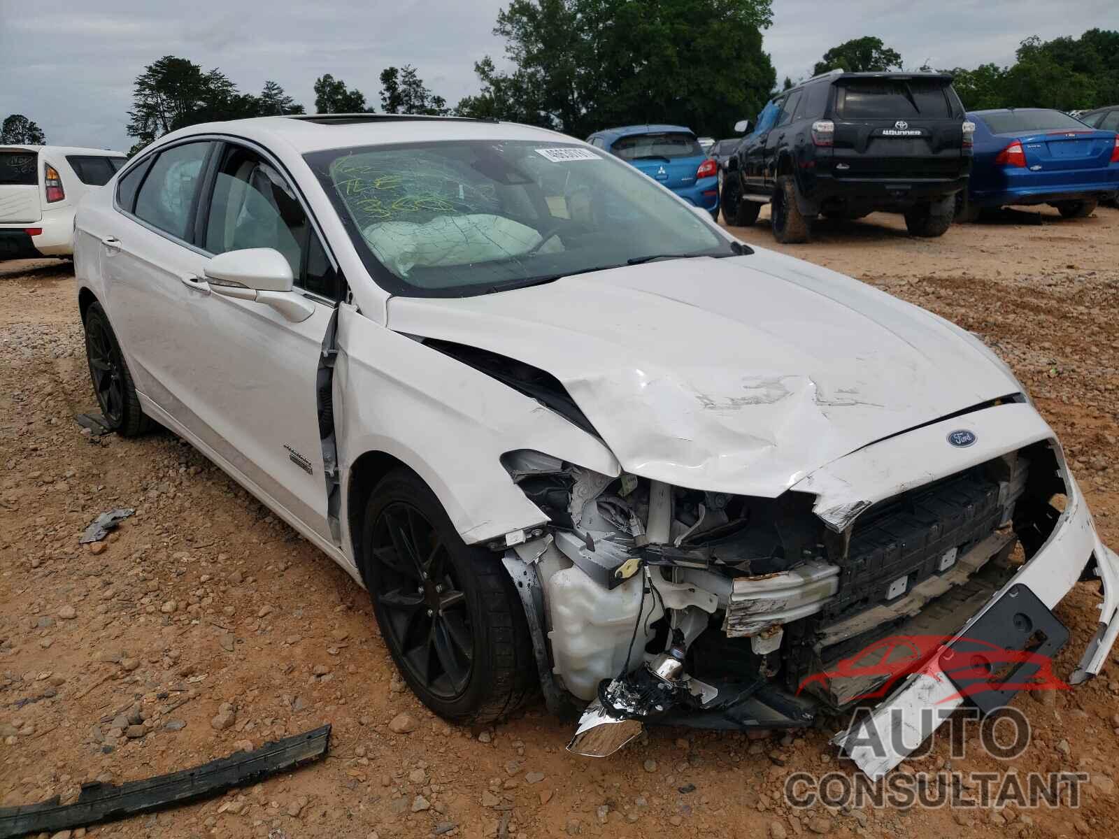 FORD FUSION 2016 - 3FA6P0SUXGR320612