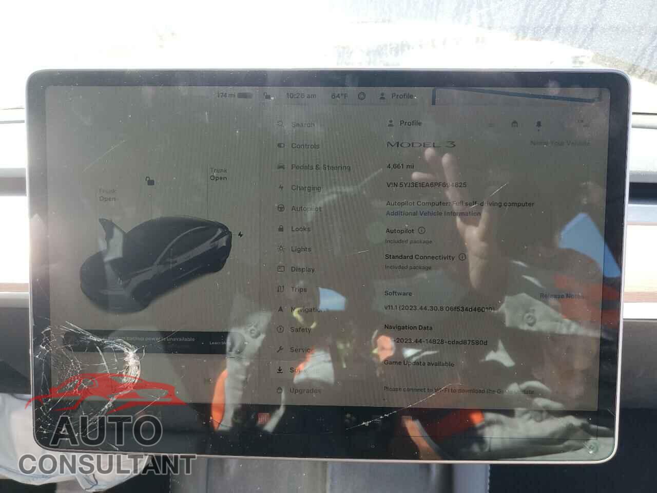 TESLA MODEL 3 2023 - 5YJ3E1EA6PF694825