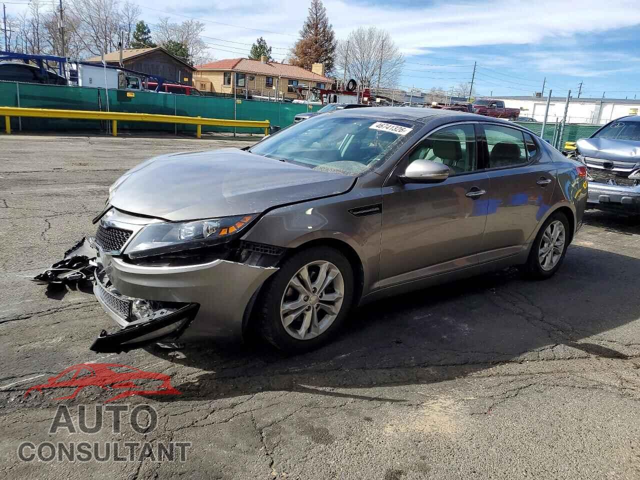 KIA OPTIMA 2013 - 5XXGN4A79DG200009
