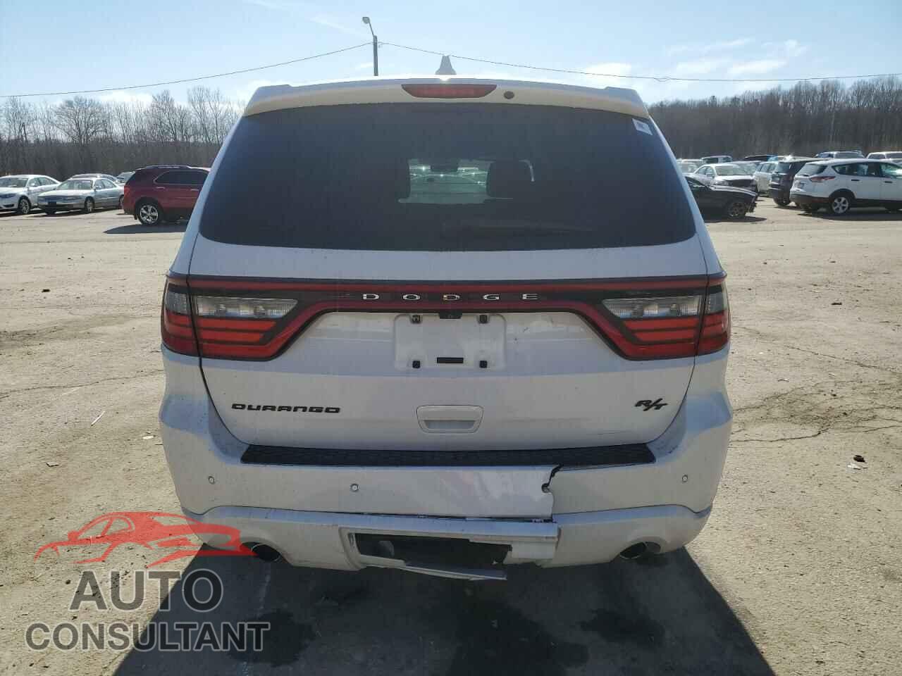 DODGE DURANGO 2017 - 1C4SDHCT7HC672035