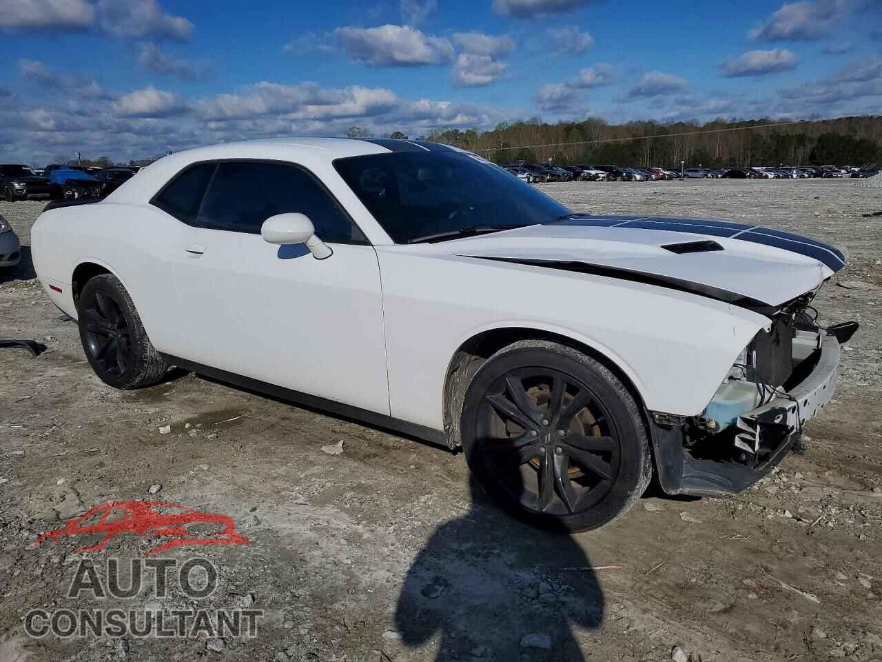DODGE CHALLENGER 2018 - 2C3CDZAG5JH118841
