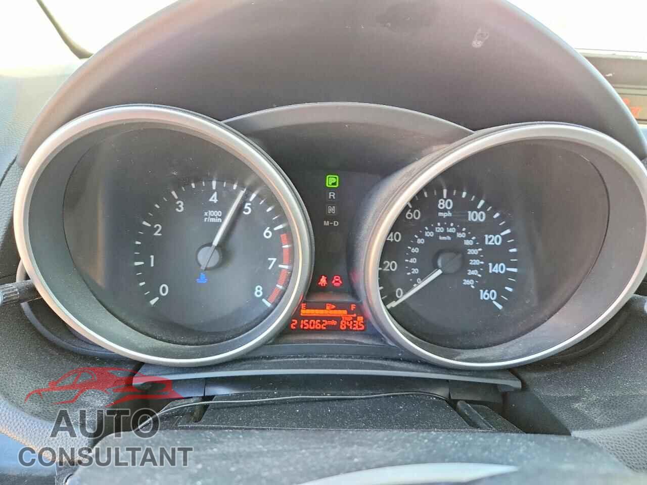 MAZDA 5 2012 - JM1CW2BL7C0117464