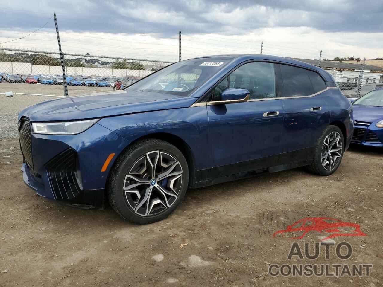 BMW IX XDRIVE5 2023 - WB523CF0XPCL15501