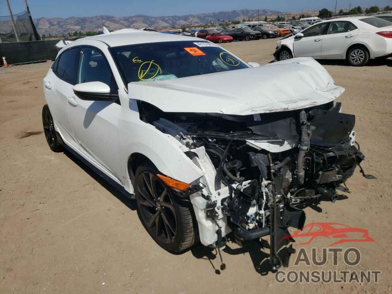 HONDA CIVIC 2018 - SHHFK7H49JU406381