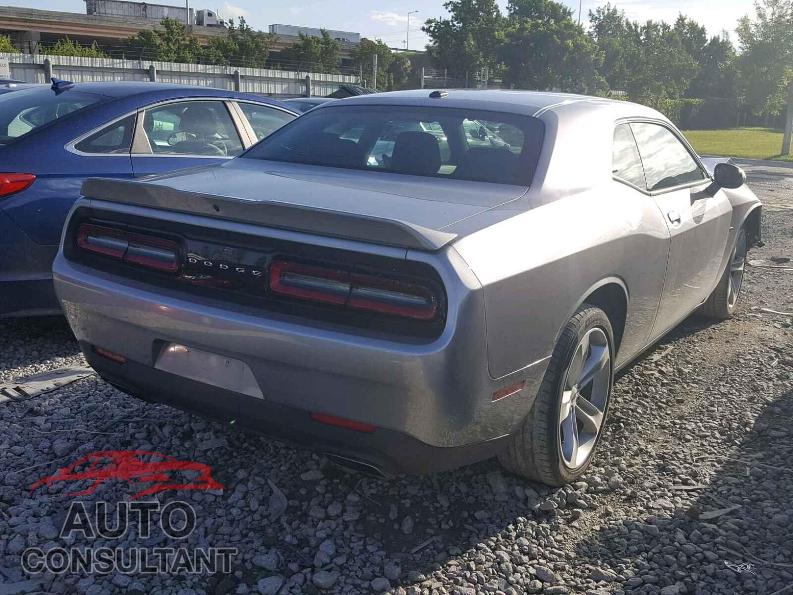 DODGE CHALLENGER 2018 - 2C3CDZBT3JH294380
