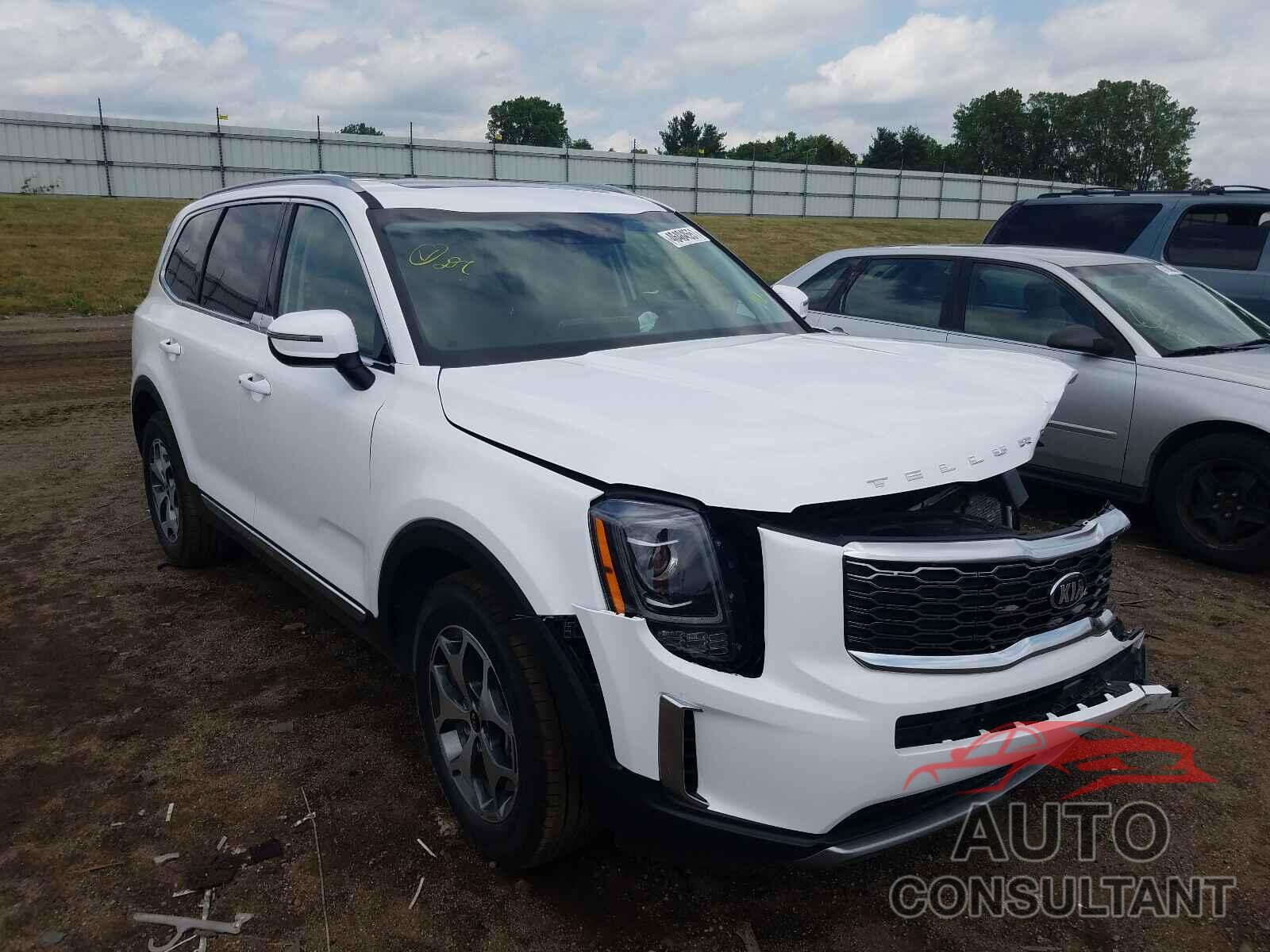 KIA TELLURIDE 2021 - 5XYP3DHC0MG130968