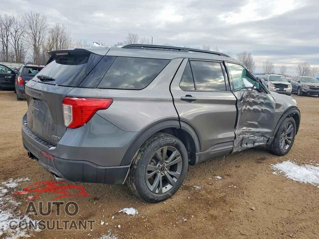 FORD EXPLORER 2023 - 1FMSK8DH2PGB63800