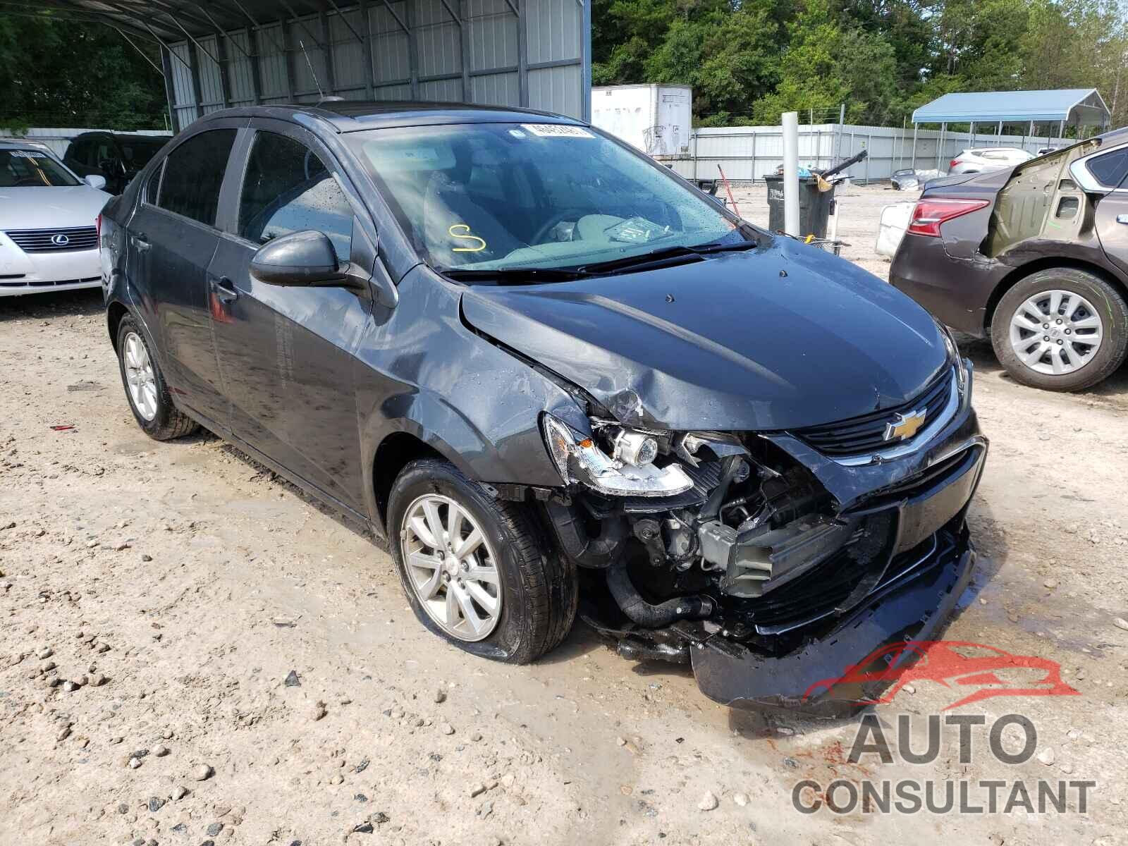 CHEVROLET SONIC 2019 - 1G1JD5SB3K4105723