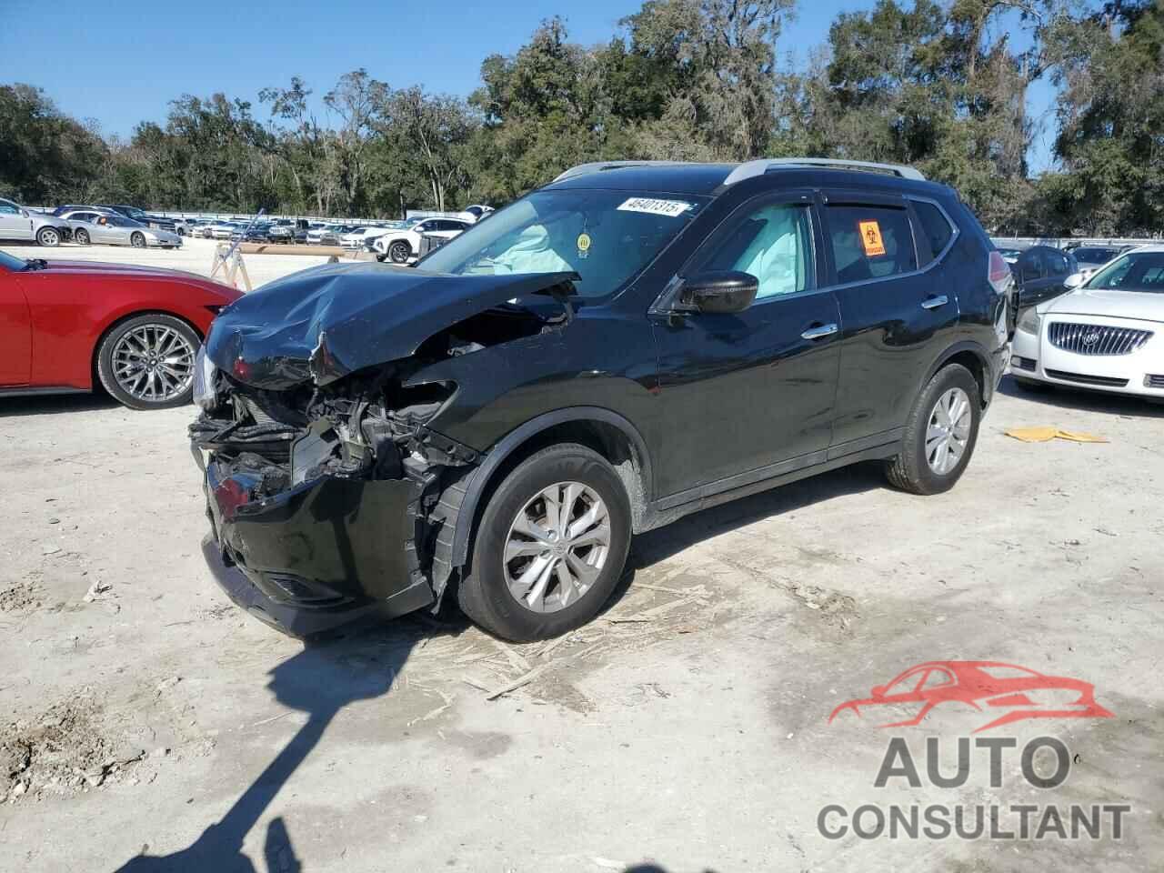 NISSAN ROGUE 2016 - 5N1AT2MV7GC893107