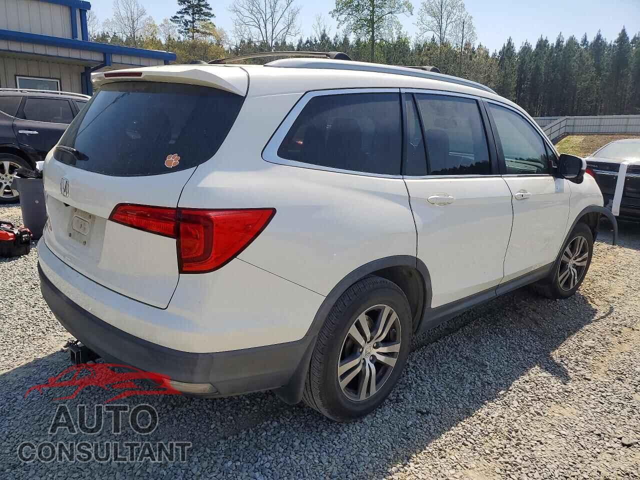 HONDA PILOT 2016 - 5FNYF5H58GB030986