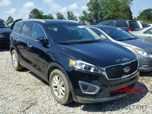 KIA SORENTO LX 2017 - 5XYPG4A35HG192998
