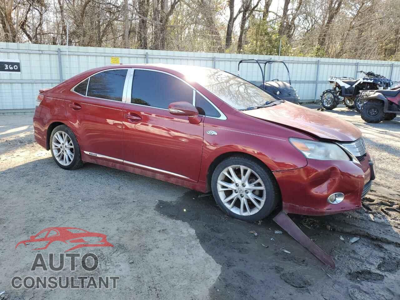 LEXUS HS 2010 - JTHBB1BA3A2010797