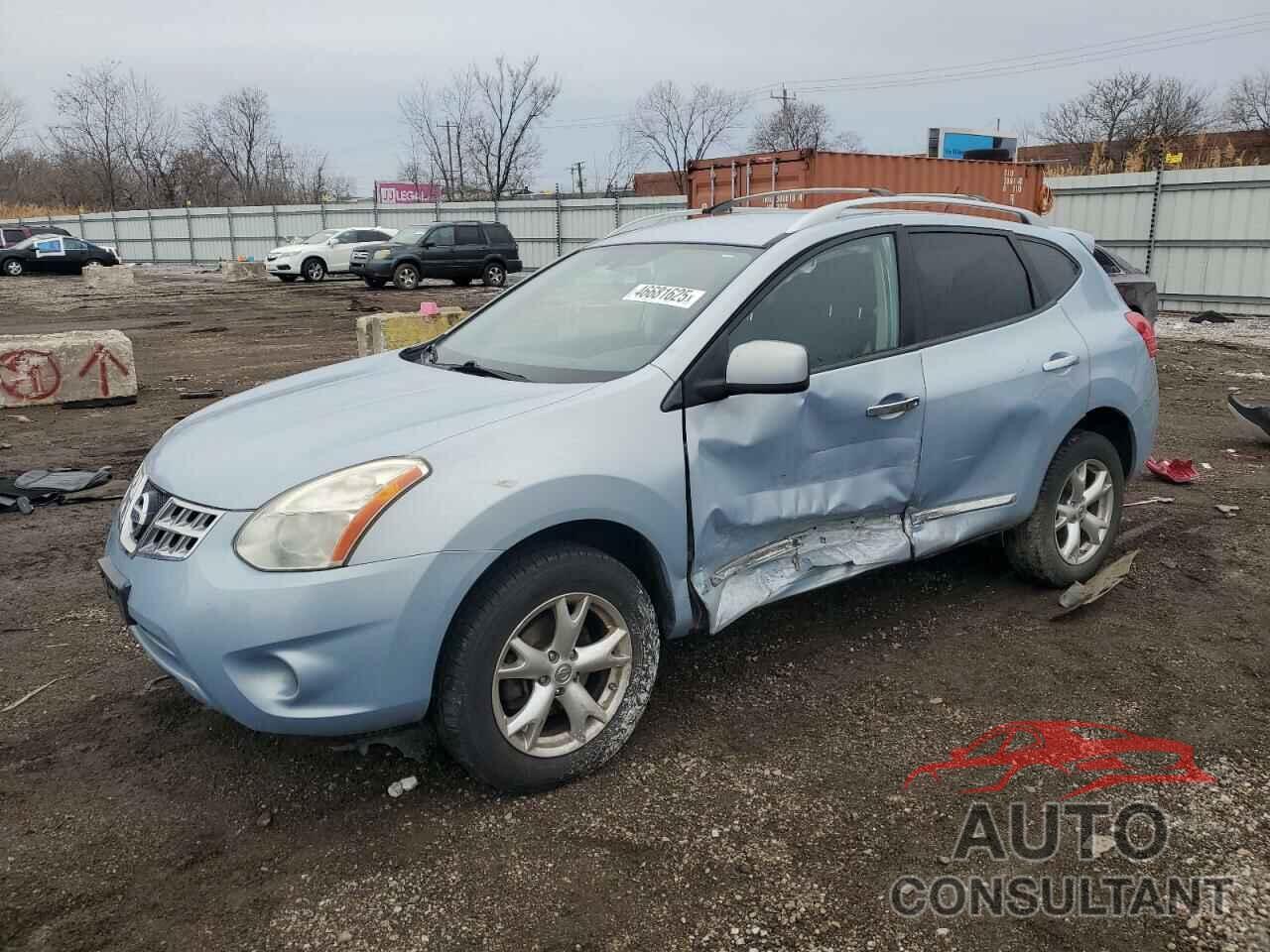 NISSAN ROGUE 2011 - JN8AS5MV8BW274861