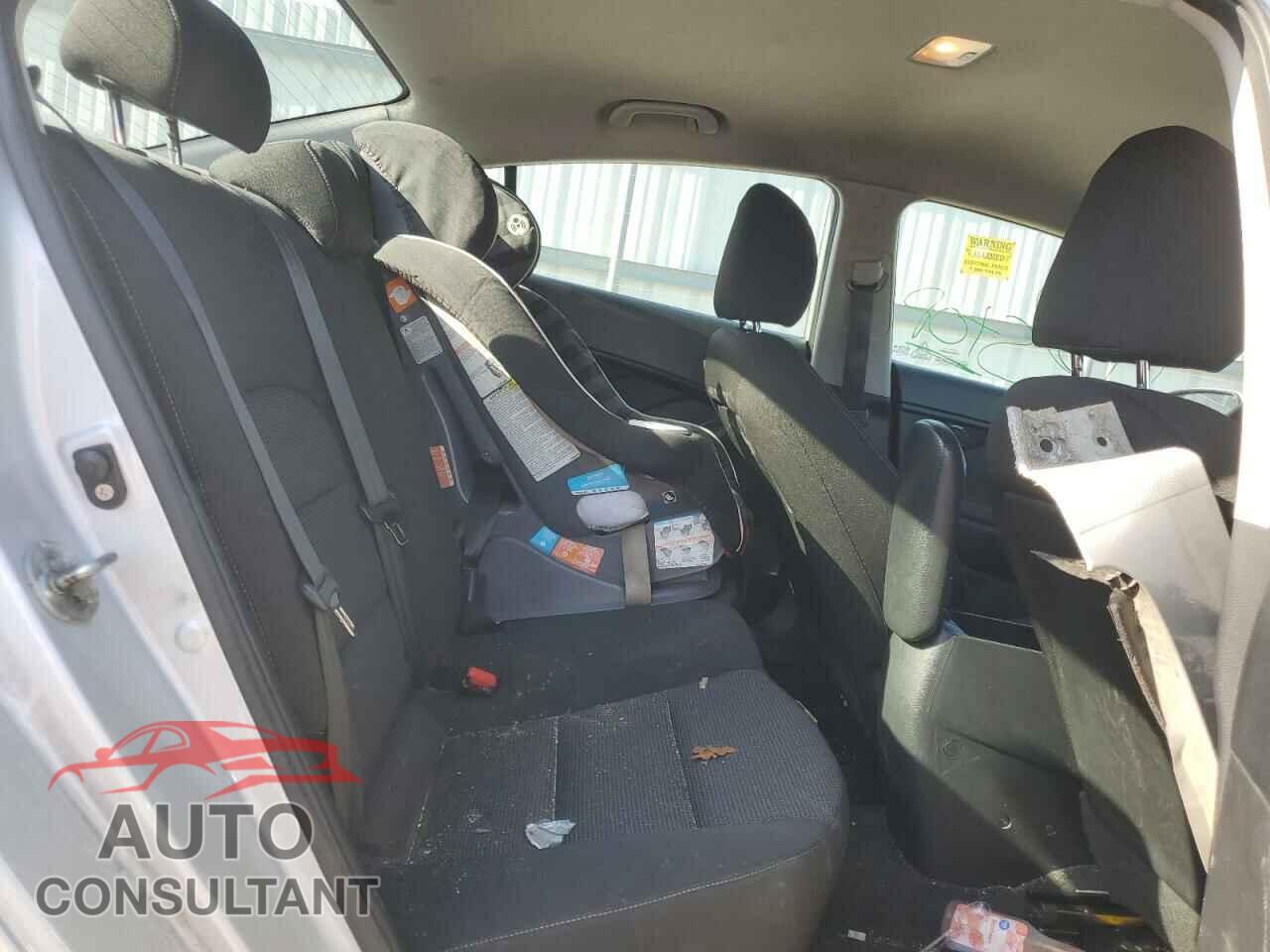 KIA FORTE 2017 - 3KPFK4A75HE014227