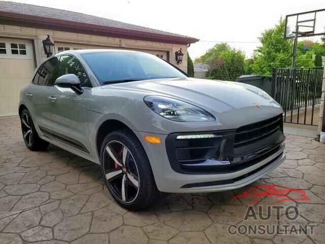 PORSCHE MACAN 2022 - WP1AG2A54NLB20913