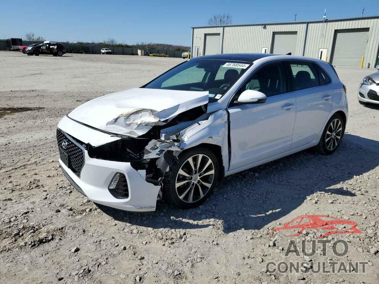 HYUNDAI ELANTRA 2018 - KMHH35LE9JU023121