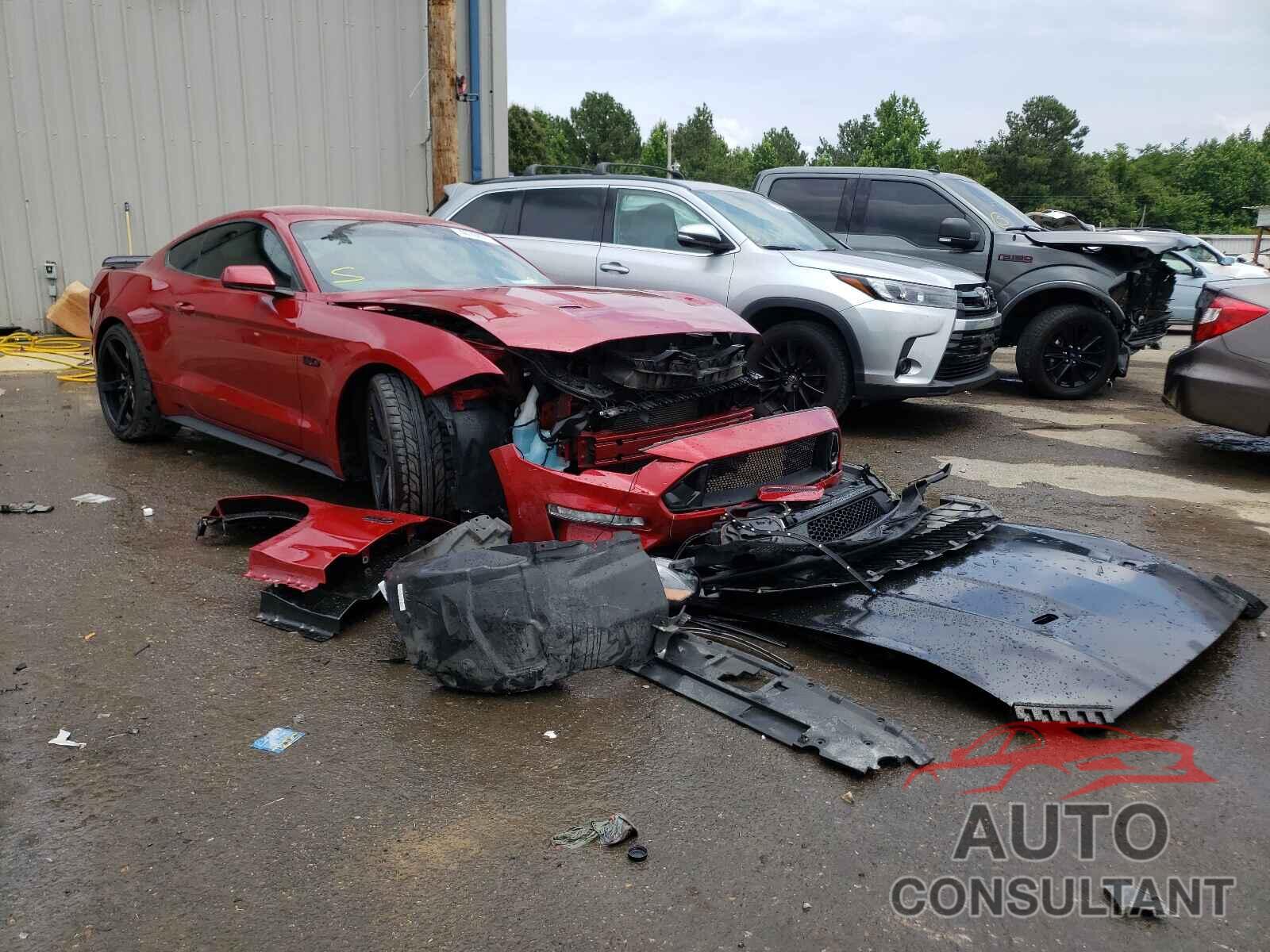 FORD MUSTANG 2020 - 1FA6P8CFXL5117764
