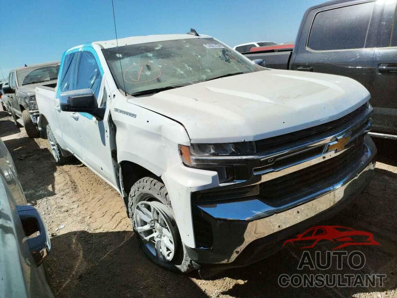 CHEVROLET SILVERADO 2020 - 1GCRYDED8LZ168195