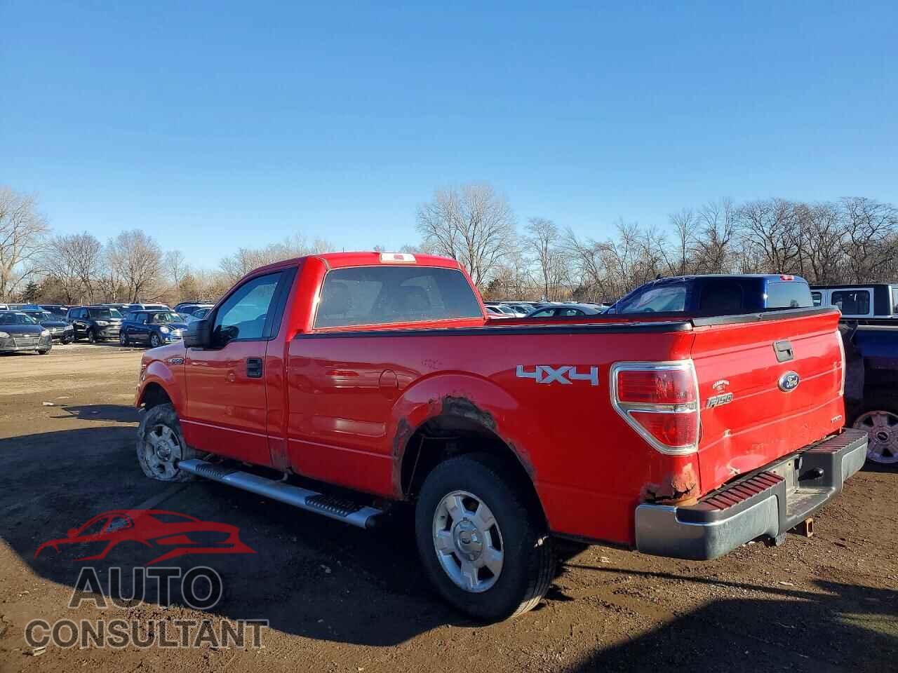 FORD F150 2013 - 1FTMF1EM0DKD36923