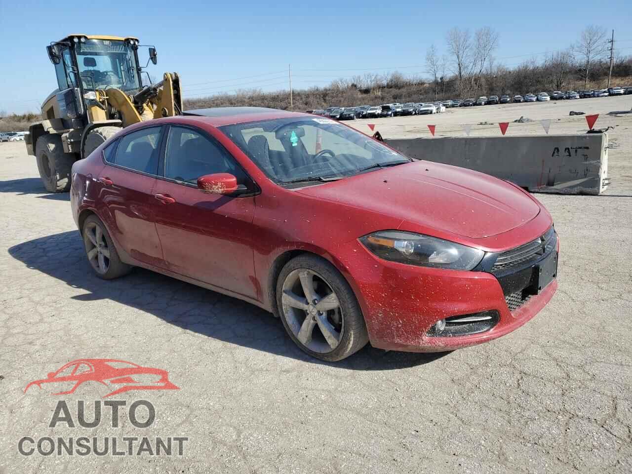 DODGE DART 2015 - 1C3CDFEB5FD141330