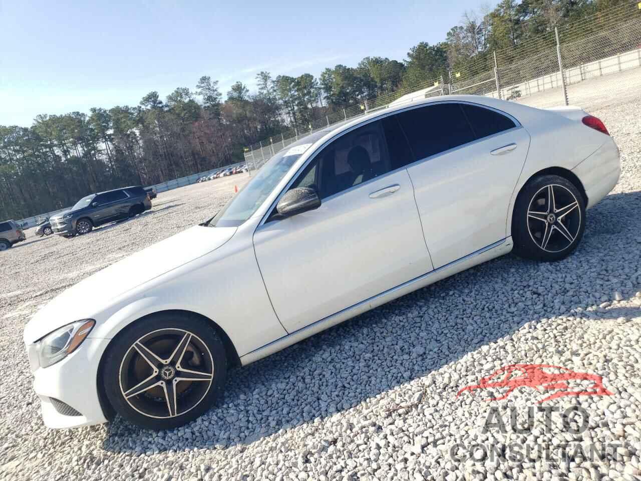MERCEDES-BENZ C-CLASS 2018 - 55SWF4JBXJU249181
