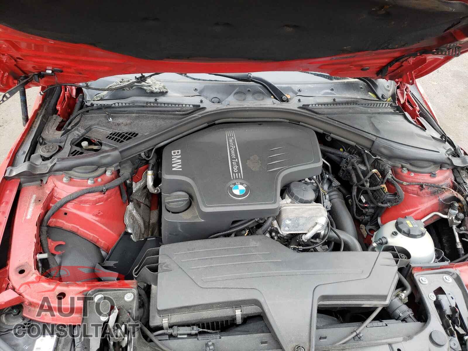 BMW 3 SERIES 2016 - WBA8E3G5XGNU01251