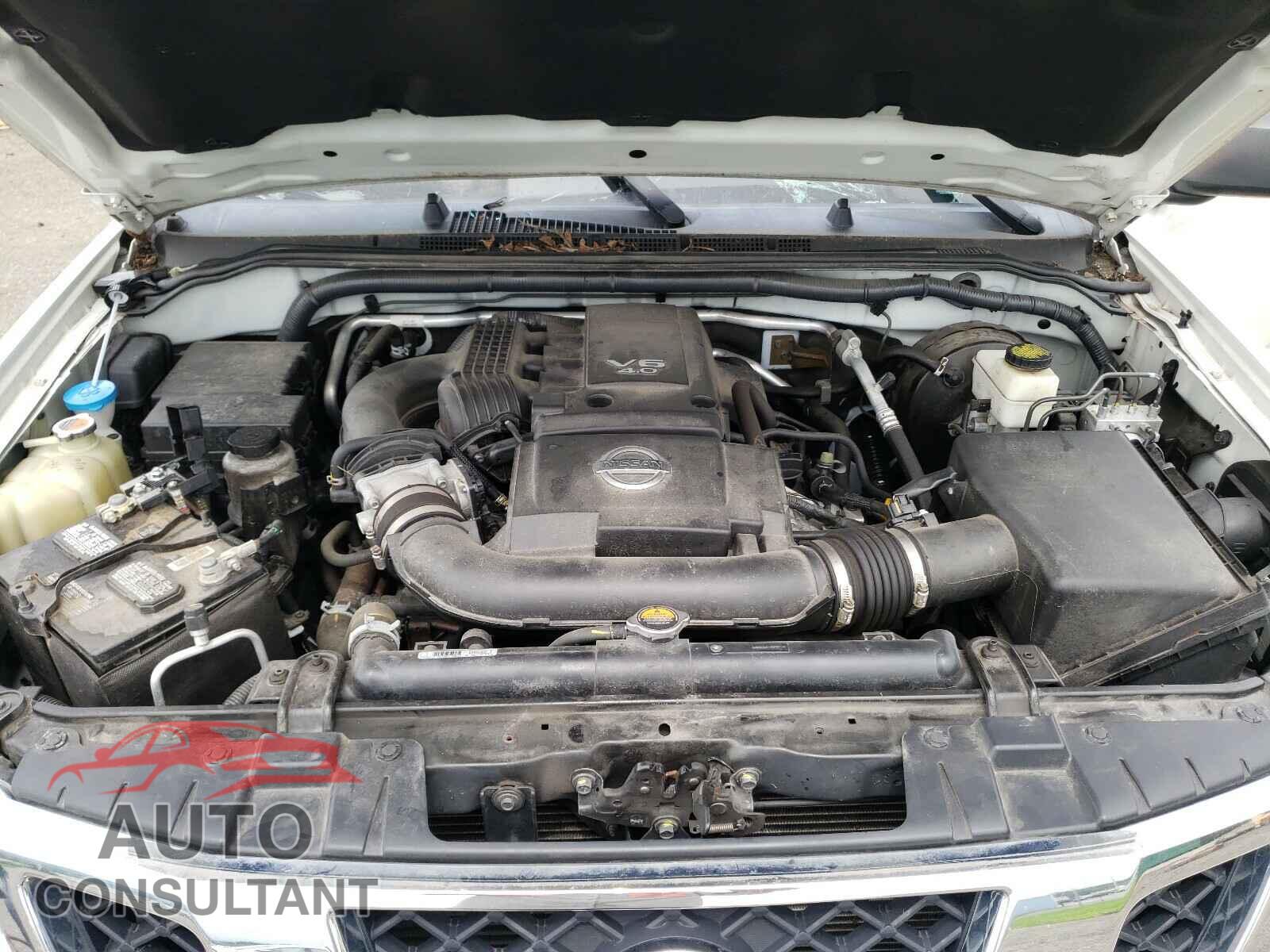 NISSAN FRONTIER 2016 - 1N6AD0FVXGN773242